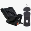 Beemoo Autostolspakker-Rotate i-Size Vendbar Autostol inkl. Ventilerende Hynde, Anthracite