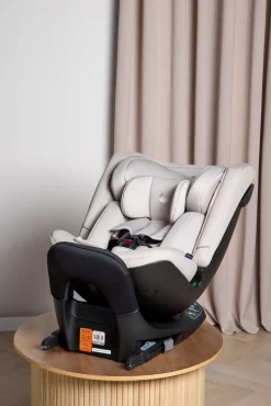 Beemoo Autostolspakker-Rotate i-Size Vendbar Autostol inkl. Tilbehør, Oat