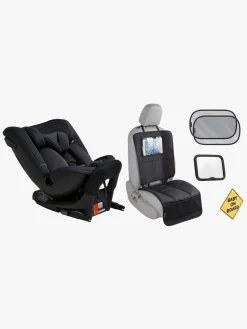 Autostolspakker|Beemoo Rotate i-Size Vendbar Autostol inkl. Tilbehørssæt, Anthracite