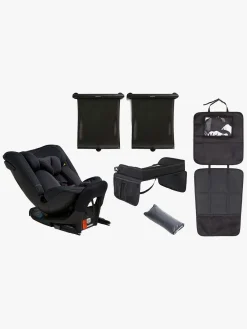 Autostolspakker|Beemoo Rotate i-Size Vendbar Autostol inkl. Tilbehør, Anthracite