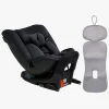 Autostolspakker|Beemoo Rotate i-Size Vendbar Autostol inkl. Ventilerende Hynde, Anthracite/Grey