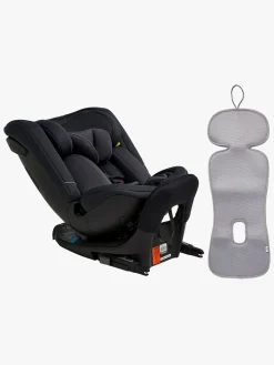 Autostolspakker|Beemoo Rotate i-Size Vendbar Autostol inkl. Ventilerende Hynde, Anthracite/Grey