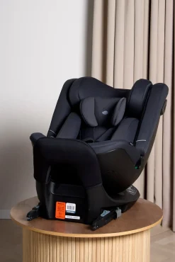 Autostolspakker|Beemoo Rotate i-Size Vendbar Autostol inkl. Ventilerende Hynde, Anthracite/Grey
