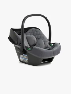 Autostole 0-13 Kg|Beemoo Route i-Size Autostol Baby, Mineral Grey Grå