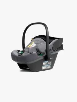 Autostole 0-13 Kg|Beemoo Route i-Size Autostol Baby, Mineral Grey Grå