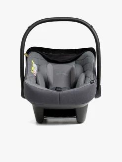 Autostole 0-13 Kg|Beemoo Route i-Size Autostol Baby, Mineral Grey Grå