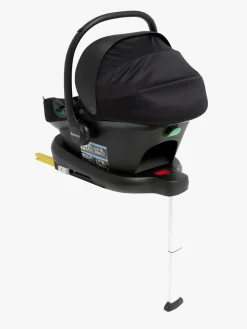 Autostole 0-13 Kg|Beemoo Route i-Size Autostol Baby inkl. ISOFIX Base, Black Stone Sort