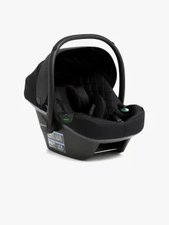 Autostole 0-13 Kg|Beemoo Route i-Size Autostol Baby inkl. ISOFIX Base, Black Stone Sort