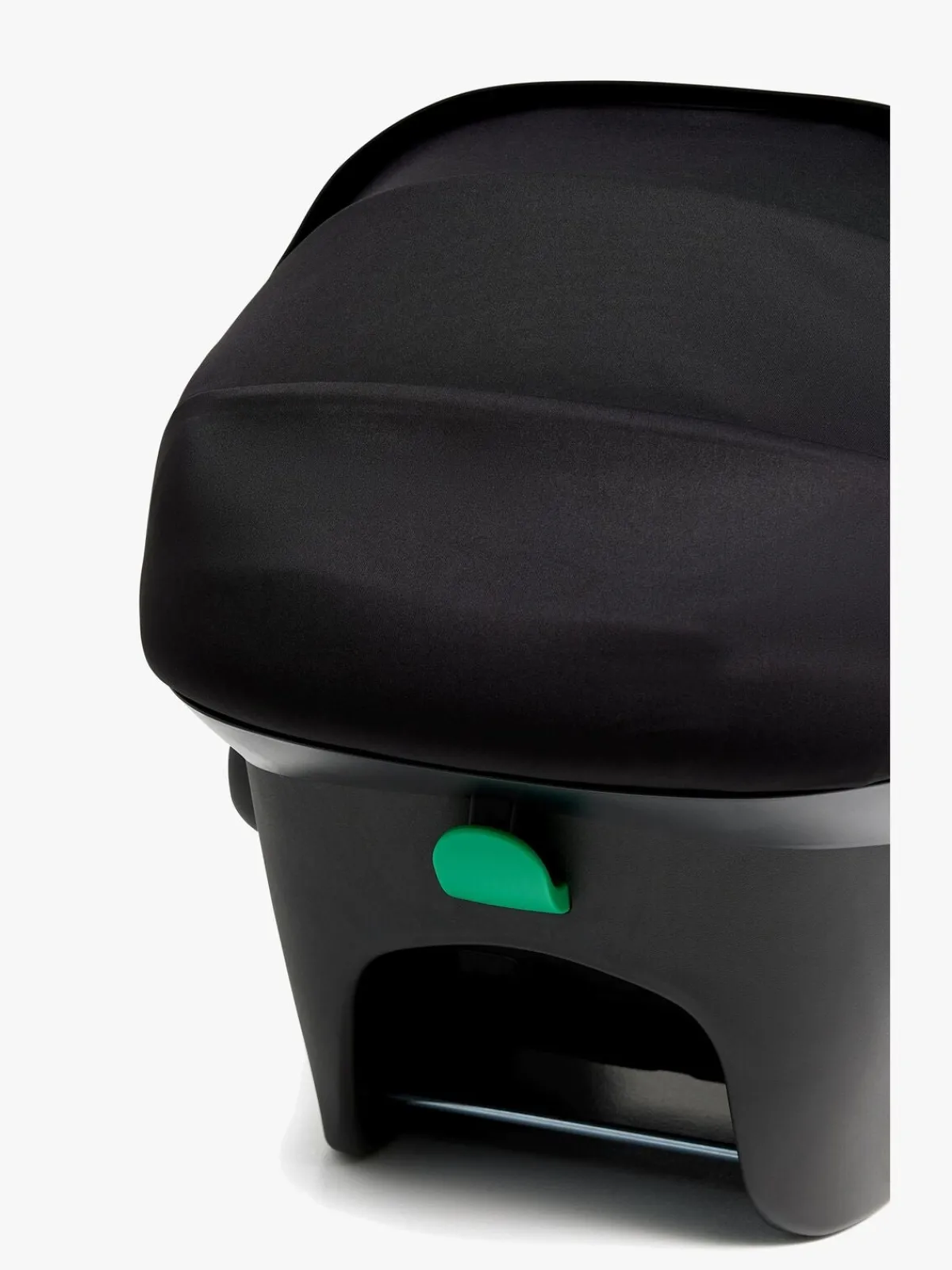 Autostole 0-13 Kg|Beemoo Route i-Size Autostol Baby inkl. ISOFIX Base, Black Stone Sort