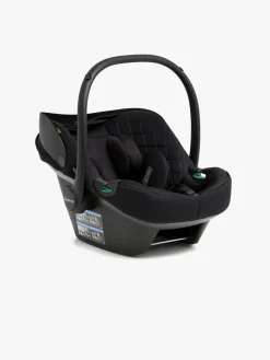 Autostole 0-13 Kg|Beemoo Route i-Size Autostol Baby, Black Stone Sort