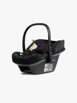 Autostole 0-13 Kg|Beemoo Route i-Size Autostol Baby, Black Stone Sort