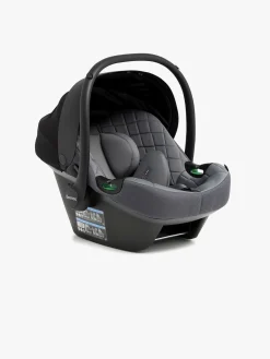 Beemoo Autostolspakker-Route i-Size Autostol Baby Inkl. Tilbehør, Mineral Grey