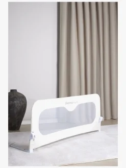 Børnesenge & Tilbehør|Beemoo SAFE Dream Sengehest 135 cm, Cream White Hvid