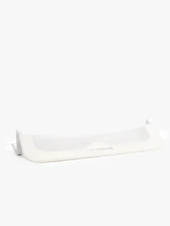 Børnesenge & Tilbehør|Beemoo SAFE Dream Sengehest 135 cm, Cream White Hvid