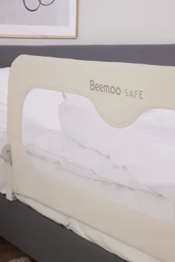 Børnesenge & Tilbehør|Beemoo SAFE Dream Sengehest 135 cm, Cream White Hvid