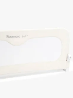 Børnesenge & Tilbehør|Beemoo SAFE Dream Sengehest 135 cm, Cream White Hvid