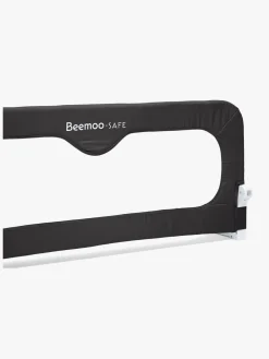 Børnesenge & Tilbehør|Beemoo SAFE Dream Sengehest 135 cm, Black Sort