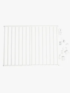 Sikkerhed|Beemoo SAFE Extend Skruegitter, White Hvid