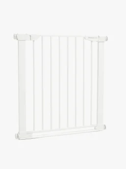 Sikkerhed|Beemoo SAFE Flat Step Sikkerhedsgitter, White Hvid