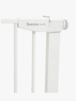 Sikkerhed|Beemoo SAFE Flat Step Sikkerhedsgitter, White Hvid