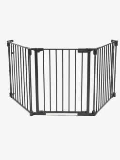 Sikkerhed|Beemoo SAFE Protect Skruegitter/rumdeler 3 Sektioner, Black Sort