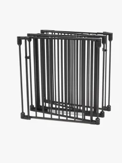 Sikkerhed|Beemoo SAFE Protect Skruegitter/rumdeler 5 Sektioner, Black Sort