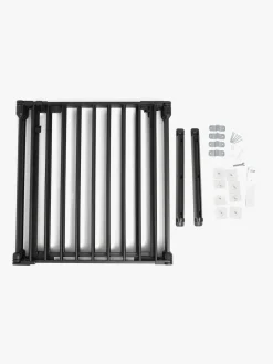 Sikkerhed|Beemoo SAFE Protect Skruegitter/rumdeler 5 Sektioner, Black Sort