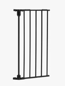Beemoo Sikkerhed-SAFE Protect Skruegitter/rumdeler 3 Sektioner inkl. Forlængerdel 30 cm, Black
