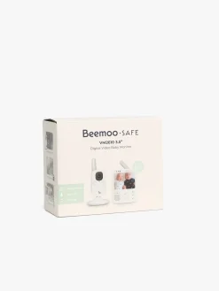 Sikkerhed|Beemoo SAFE VM2610 Video Babyalarm, Hvid