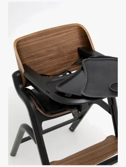 Højstole & Tilbehør|Beemoo Selection Life Højstol, Walnut Brun/Sort