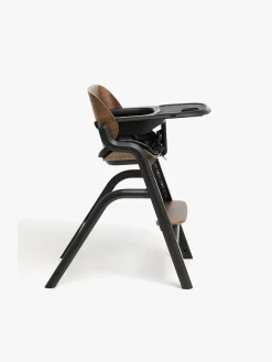 Højstole & Tilbehør|Beemoo Selection Life Højstol, Walnut Brun/Sort