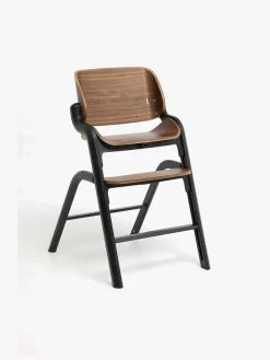 Højstole & Tilbehør|Beemoo Selection Life Højstol, Walnut Brun/Sort