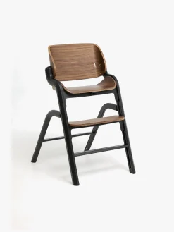 Højstole & Tilbehør|Beemoo Selection Life Højstol, Walnut Brun/Sort