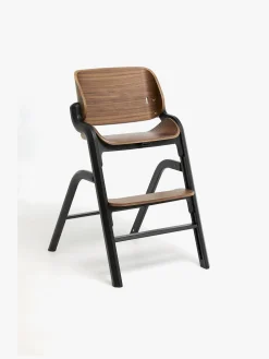 Højstole & Tilbehør|Beemoo Selection Life Højstol, Walnut Brun/Sort