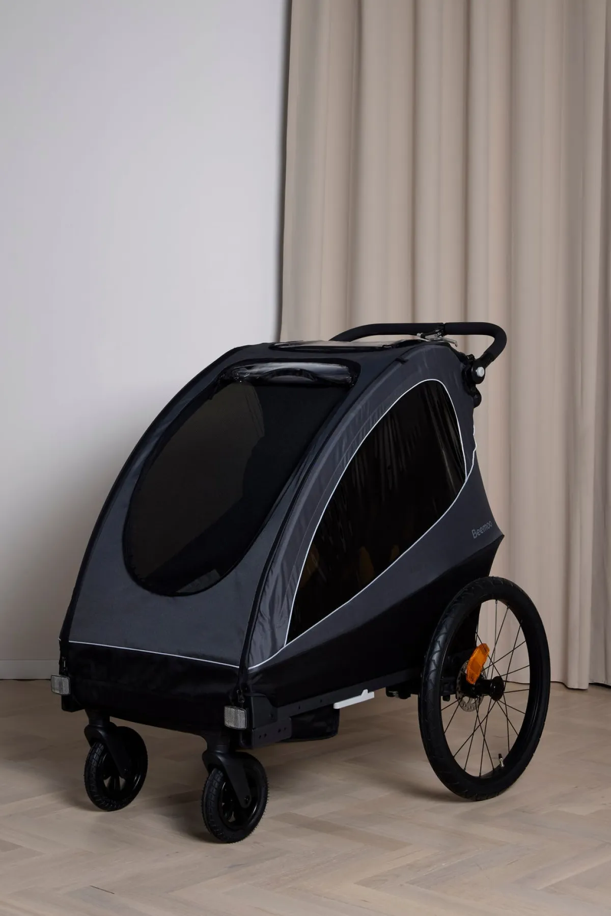 Beemoo Aktivitetsvogne-Sporty Trail Cykelanhænger, Asphalt