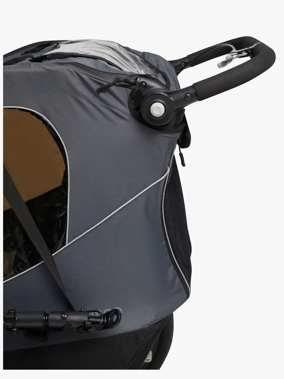 Beemoo Aktivitetsvogne-Sporty Trail Cykelanhænger, Asphalt