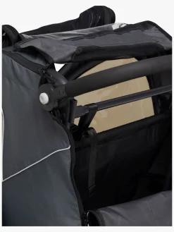 Beemoo Aktivitetsvogne-Sporty Trail Cykelanhænger, Asphalt