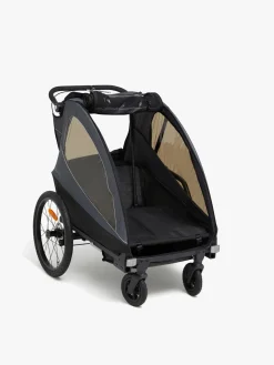 Beemoo Aktivitetsvogne-Sporty Trail Cykelanhænger, Asphalt