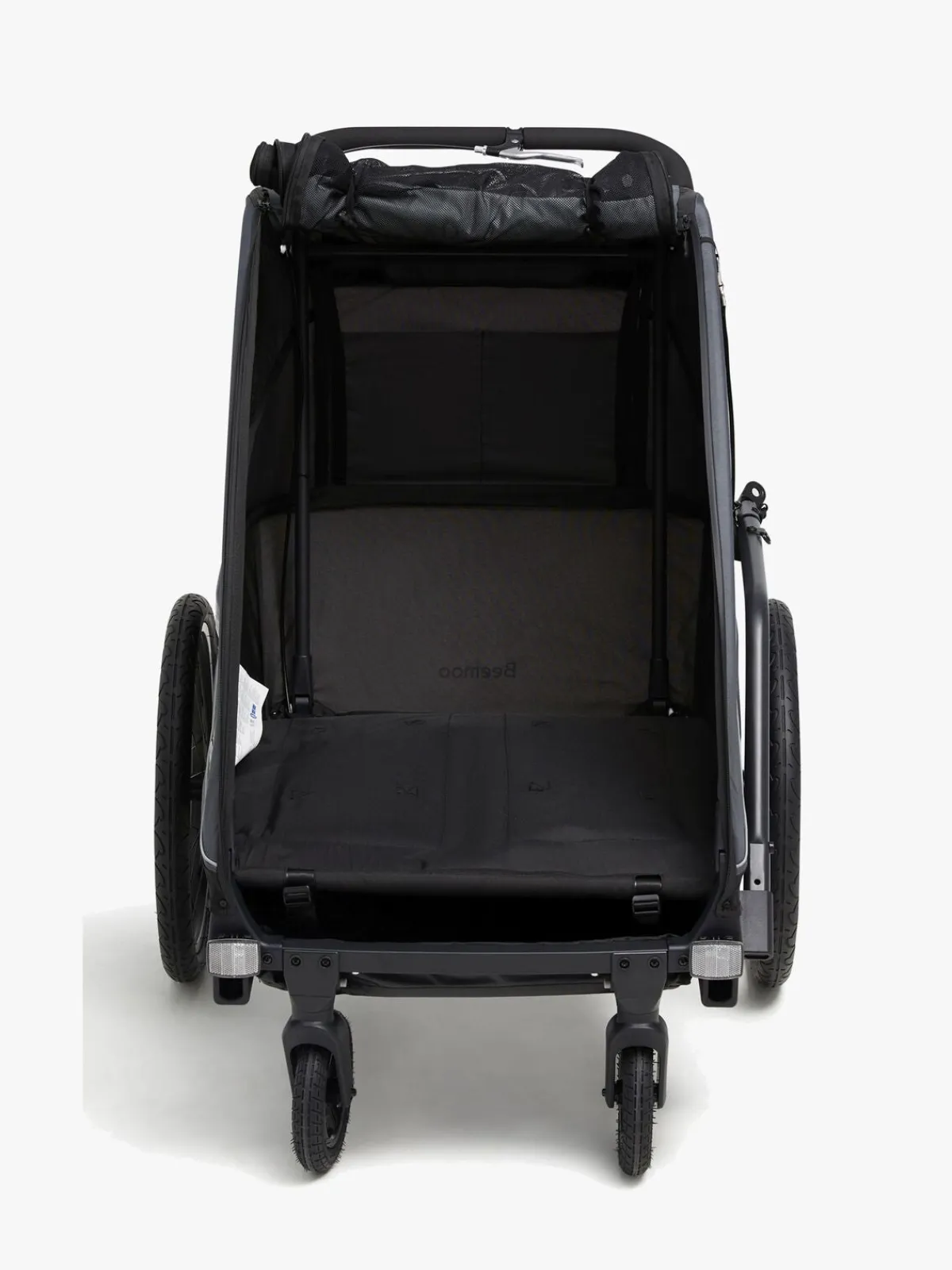 Beemoo Aktivitetsvogne-Sporty Trail Cykelanhænger, Asphalt