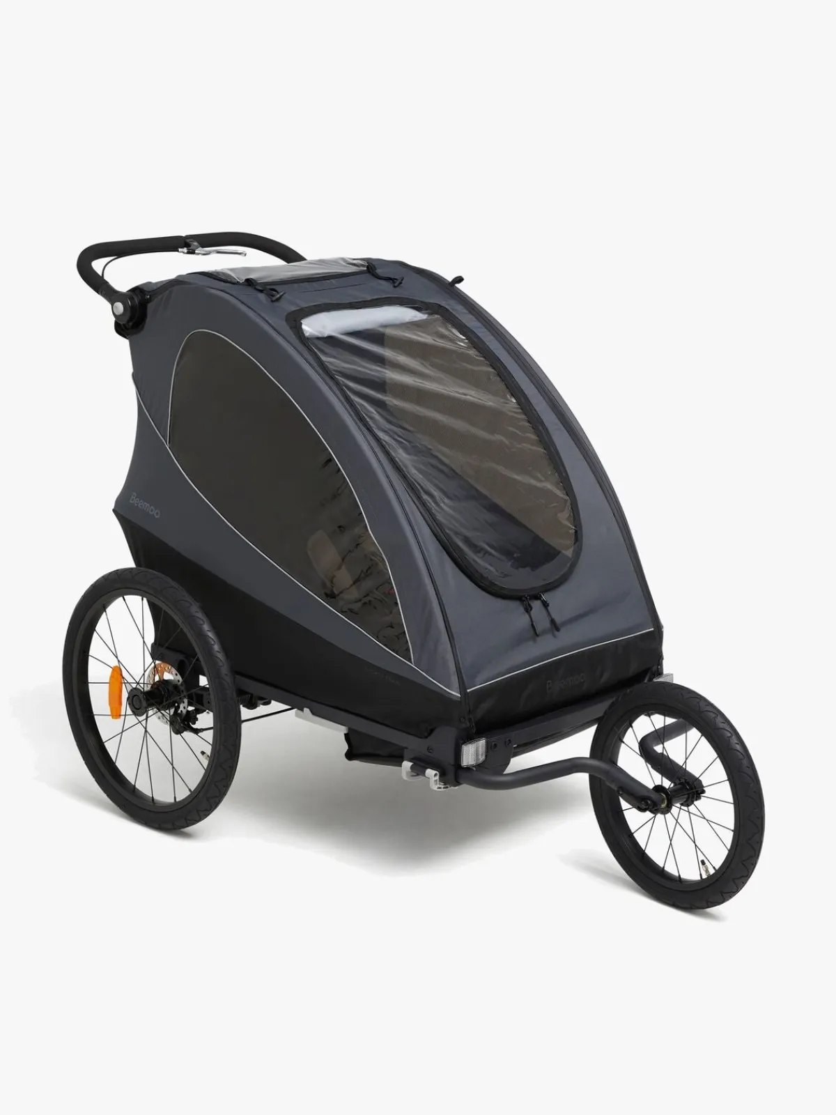 Beemoo Aktivitetsvogne-Sporty Trail Cykelanhænger, Asphalt