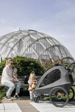 Beemoo Aktivitetsvogne-Sporty Trail Cykelanhænger, Asphalt