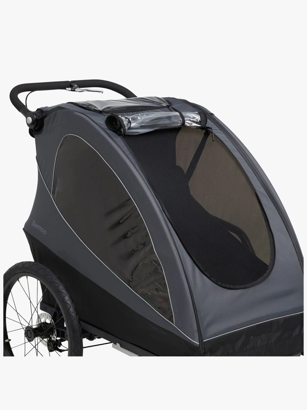Beemoo Aktivitetsvogne-Sporty Trail Cykelanhænger, Asphalt