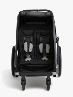 Beemoo Aktivitetsvogne-Sporty Trail Cykelanhænger, Asphalt