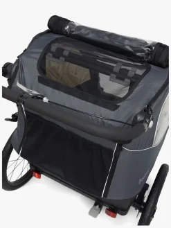 Beemoo Aktivitetsvogne-Sporty Trail Cykelanhænger, Asphalt