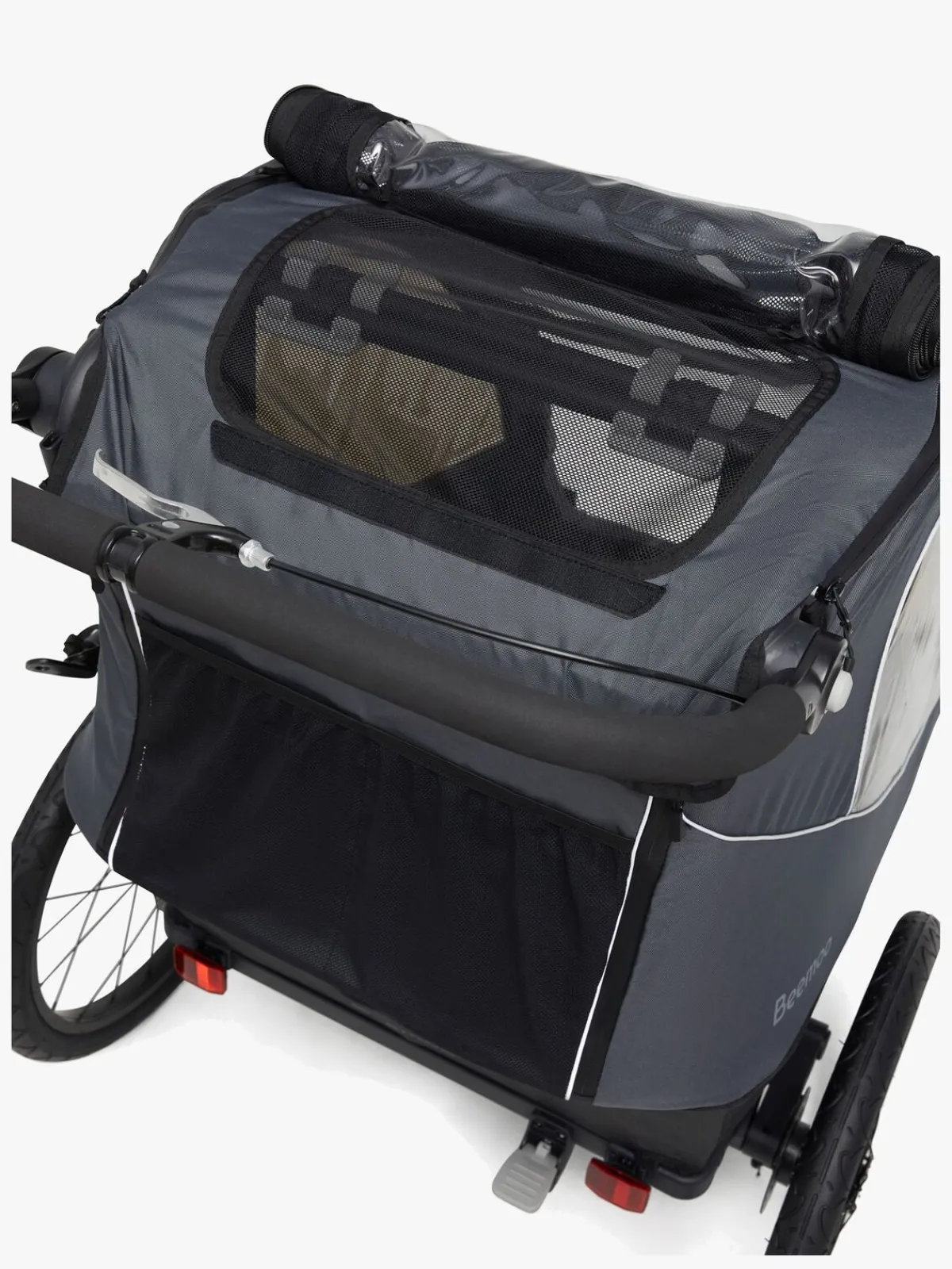 Beemoo Aktivitetsvogne-Sporty Trail Cykelanhænger, Asphalt