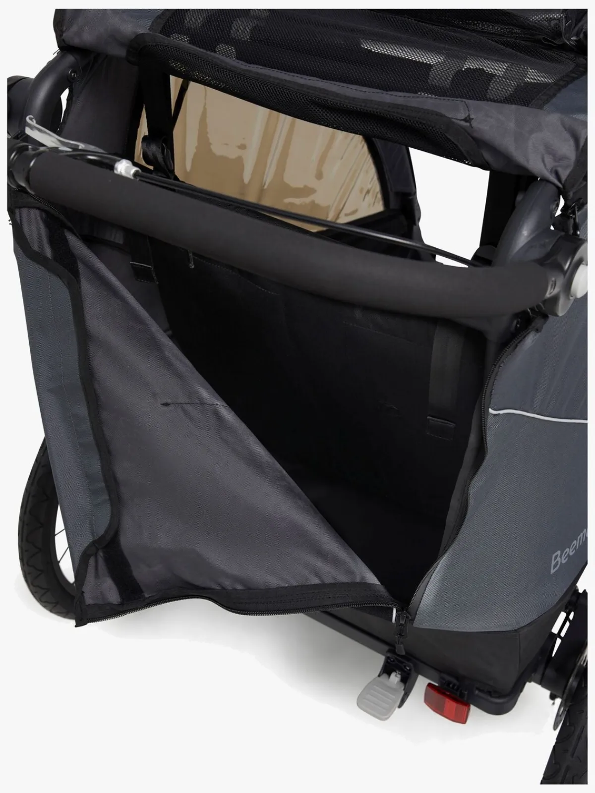 Beemoo Aktivitetsvogne-Sporty Trail Cykelanhænger, Asphalt