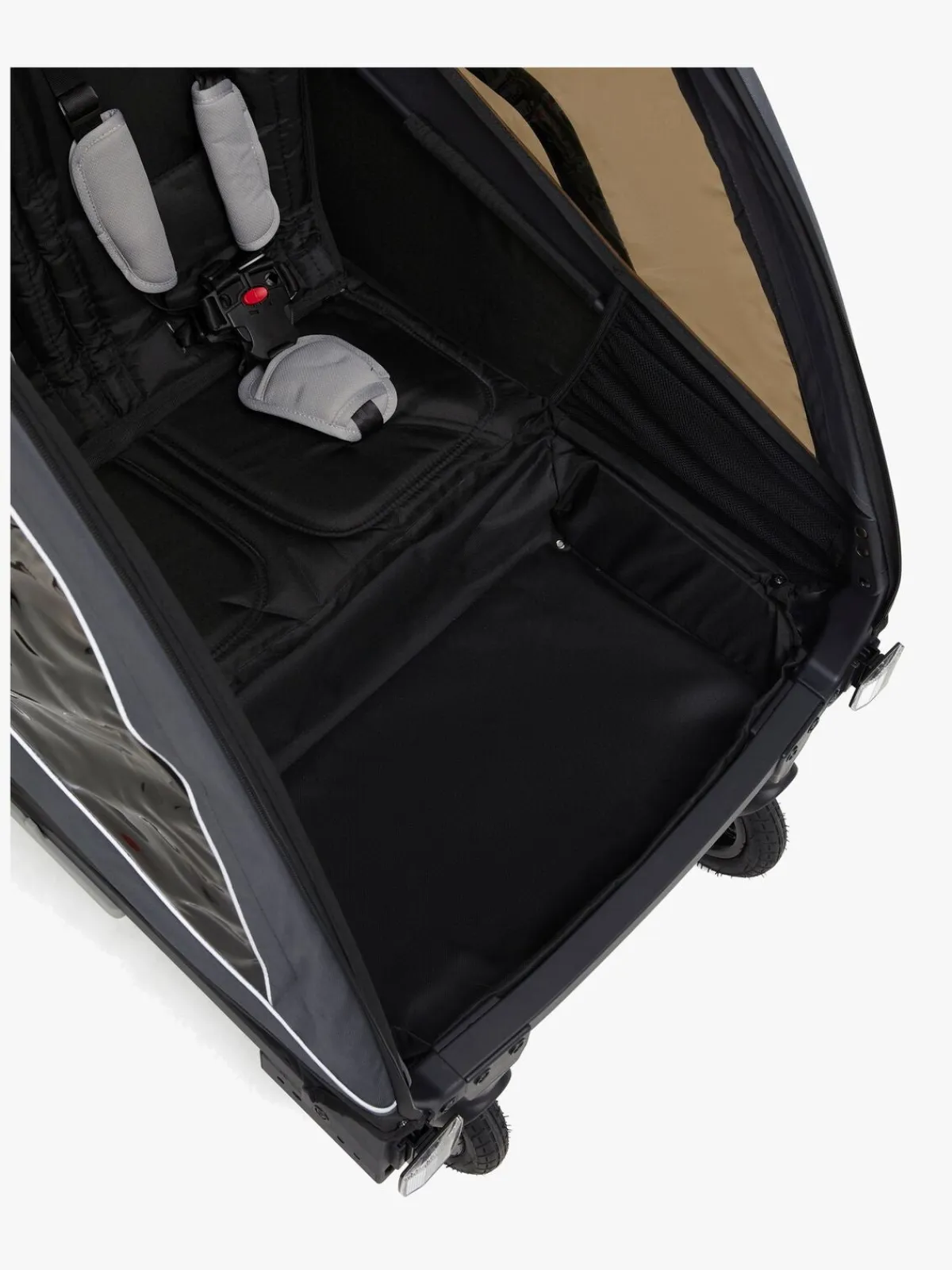 Beemoo Aktivitetsvogne-Sporty Trail Cykelanhænger, Asphalt