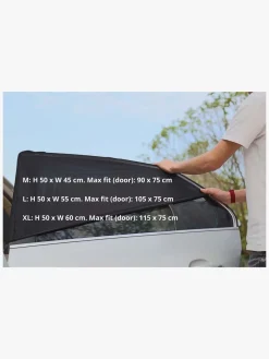 Tilbehør|Beemoo Stretch Solbeskyttelse 2-pak, Black