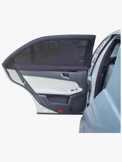 Tilbehør|Beemoo Stretch Solbeskyttelse 2-pak, Black