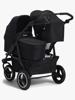 Søskendevogne|Beemoo Swing Søskendevogn, Black Sort
